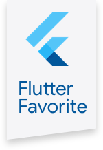 large Flutter Favorite logo